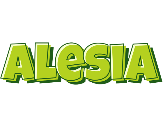 Alesia summer logo