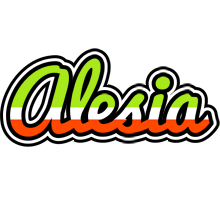 Alesia superfun logo