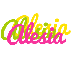 Alesia sweets logo