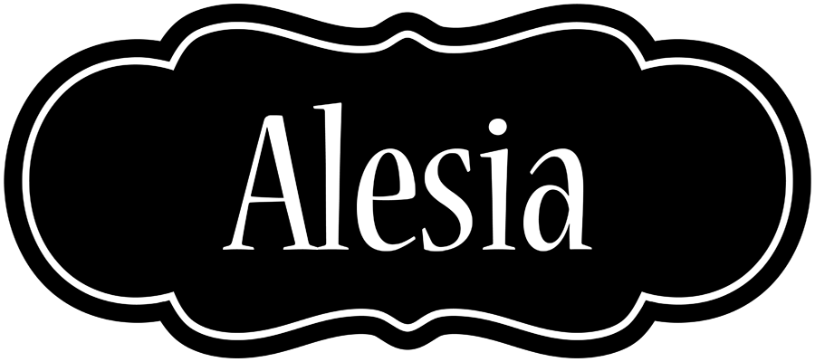 Alesia welcome logo
