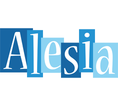 Alesia winter logo