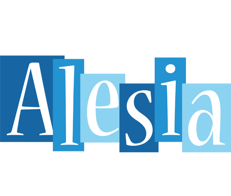 Alesia winter logo