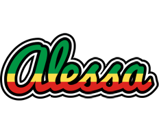 Alessa african logo