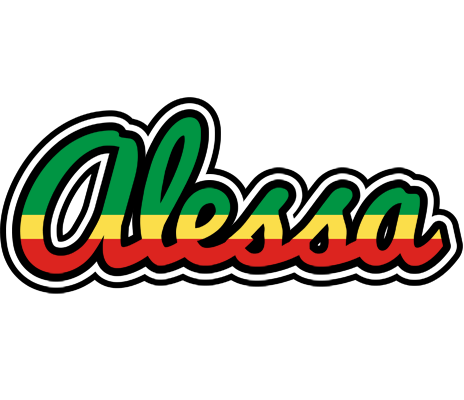 Alessa african logo