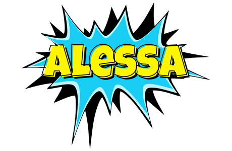 Alessa amazing logo