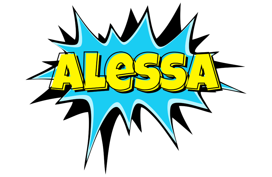 Alessa amazing logo