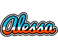 Alessa america logo