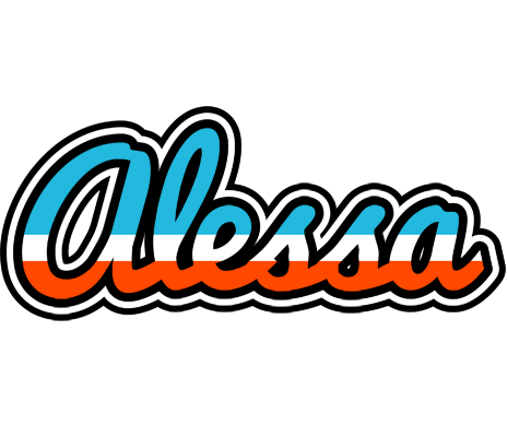 Alessa america logo