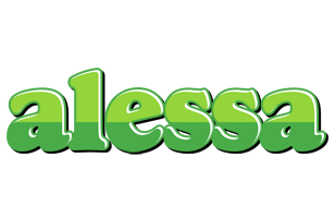 Alessa apple logo