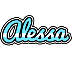 Alessa argentine logo