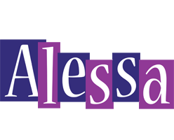 Alessa autumn logo