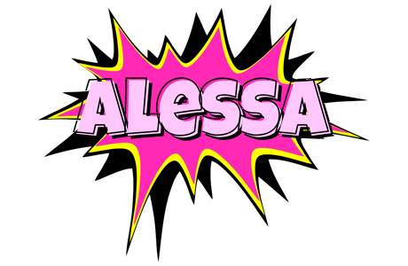 Alessa badabing logo