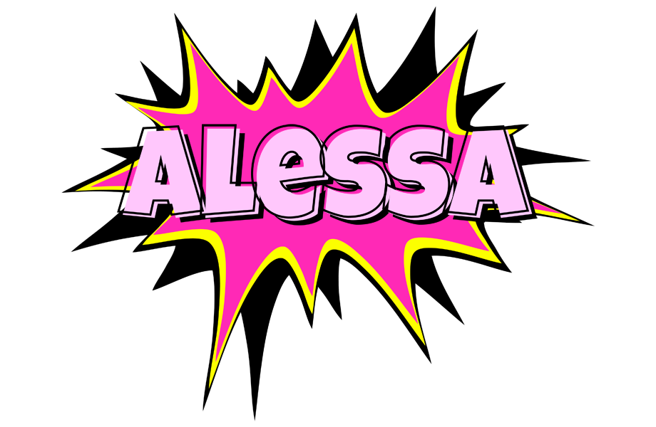 Alessa badabing logo