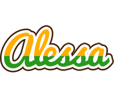 Alessa banana logo