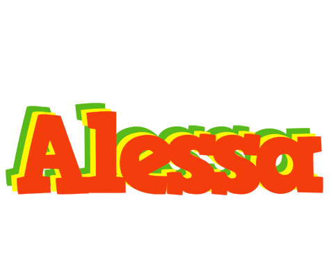 Alessa bbq logo