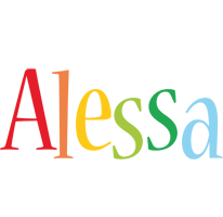 Alessa birthday logo