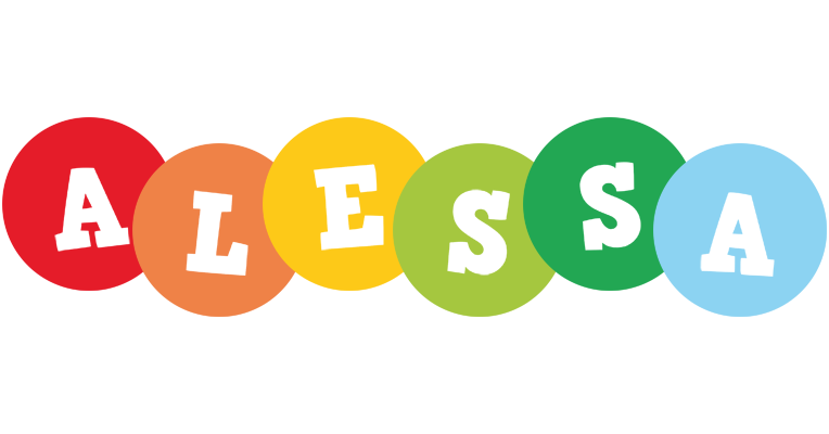 Alessa boogie logo