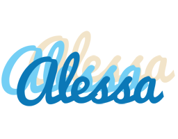 Alessa breeze logo