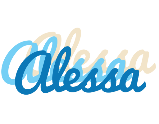 Alessa breeze logo