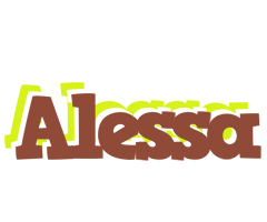 Alessa caffeebar logo