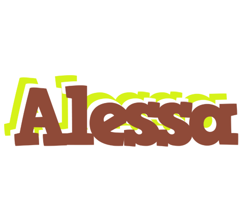 Alessa caffeebar logo