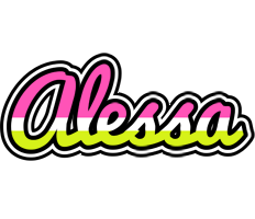 Alessa candies logo