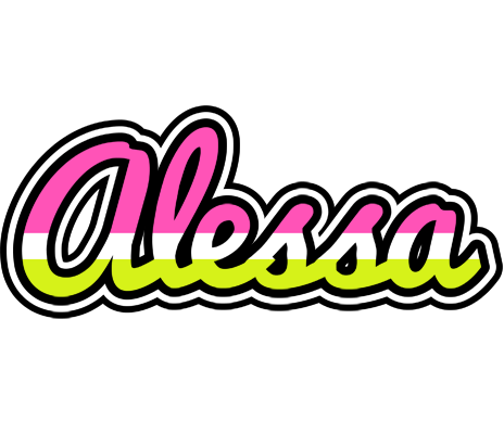 Alessa candies logo
