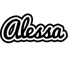 Alessa chess logo