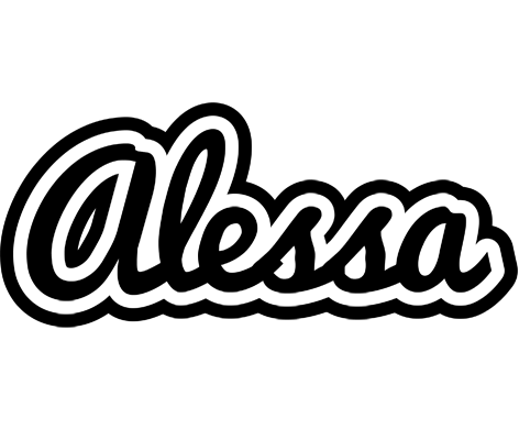 Alessa chess logo