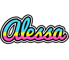 Alessa circus logo