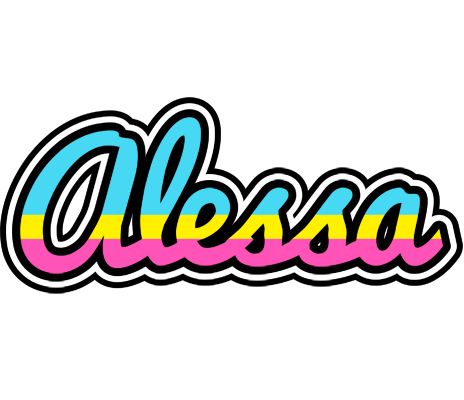Alessa circus logo