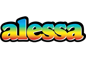 Alessa color logo