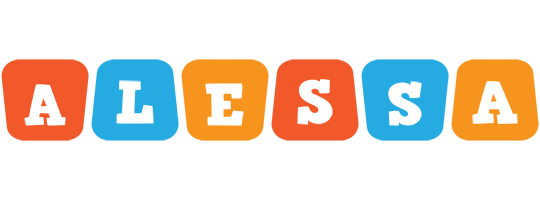 Alessa comics logo