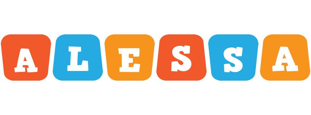 Alessa comics logo