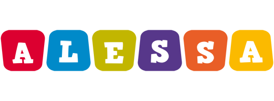 Alessa daycare logo