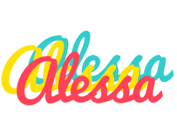 Alessa disco logo