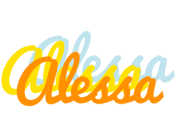 Alessa energy logo