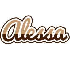 Alessa exclusive logo