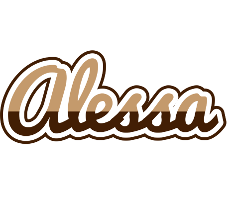 Alessa exclusive logo