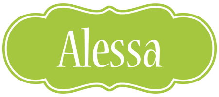 Alessa family logo