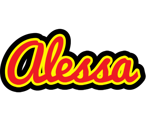 Alessa fireman logo