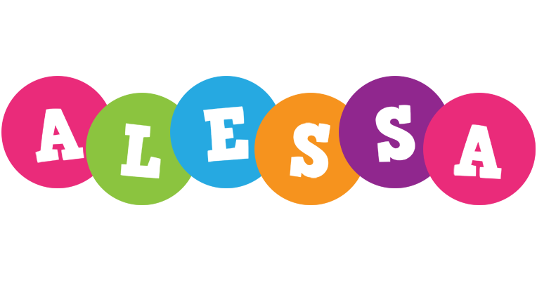 Alessa friends logo
