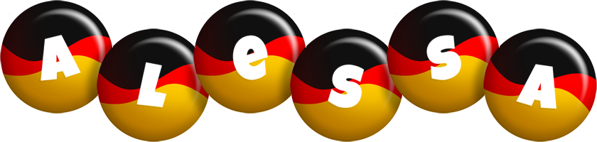 Alessa german logo