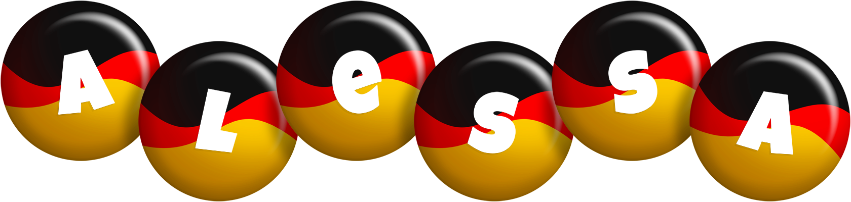 Alessa german logo