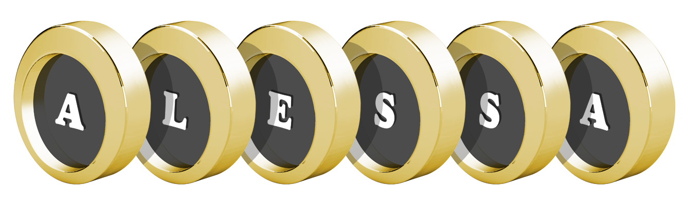 Alessa gold logo