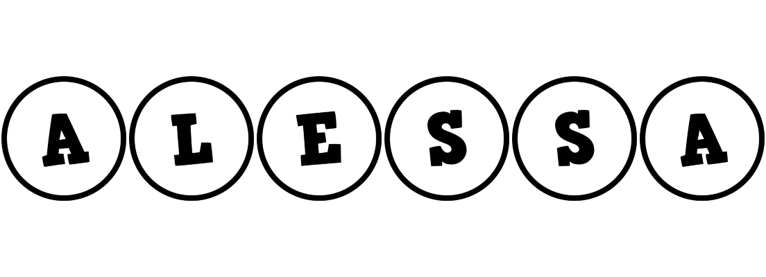 Alessa handy logo
