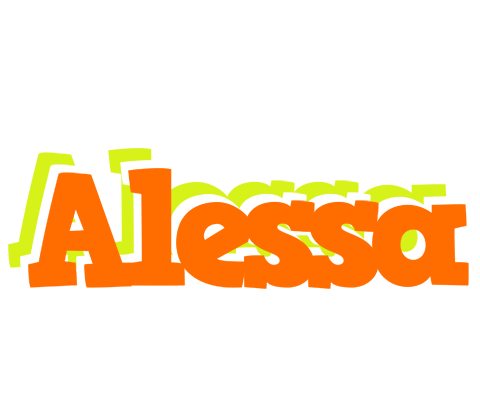 Alessa healthy logo