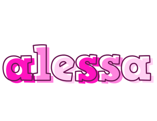 Alessa hello logo