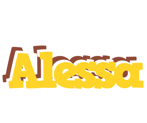 Alessa hotcup logo