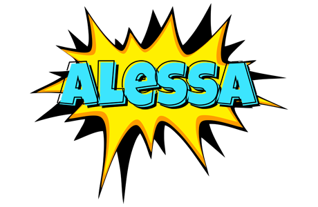 Alessa indycar logo